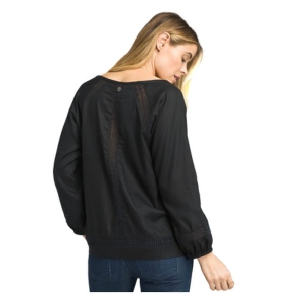 Prana Tacana 3/4 sleeve Top - Picture 2 of 5